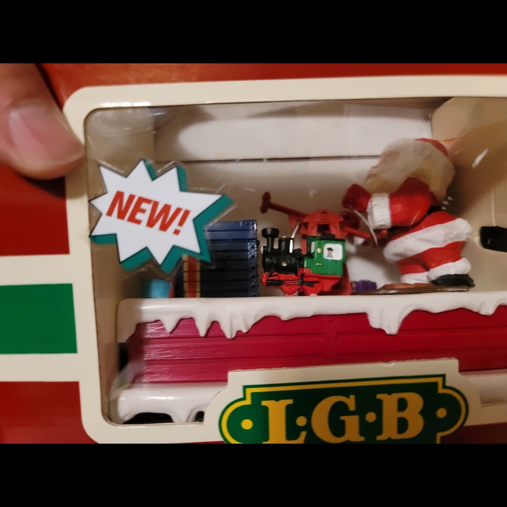 AUTHENTIC LGB Train